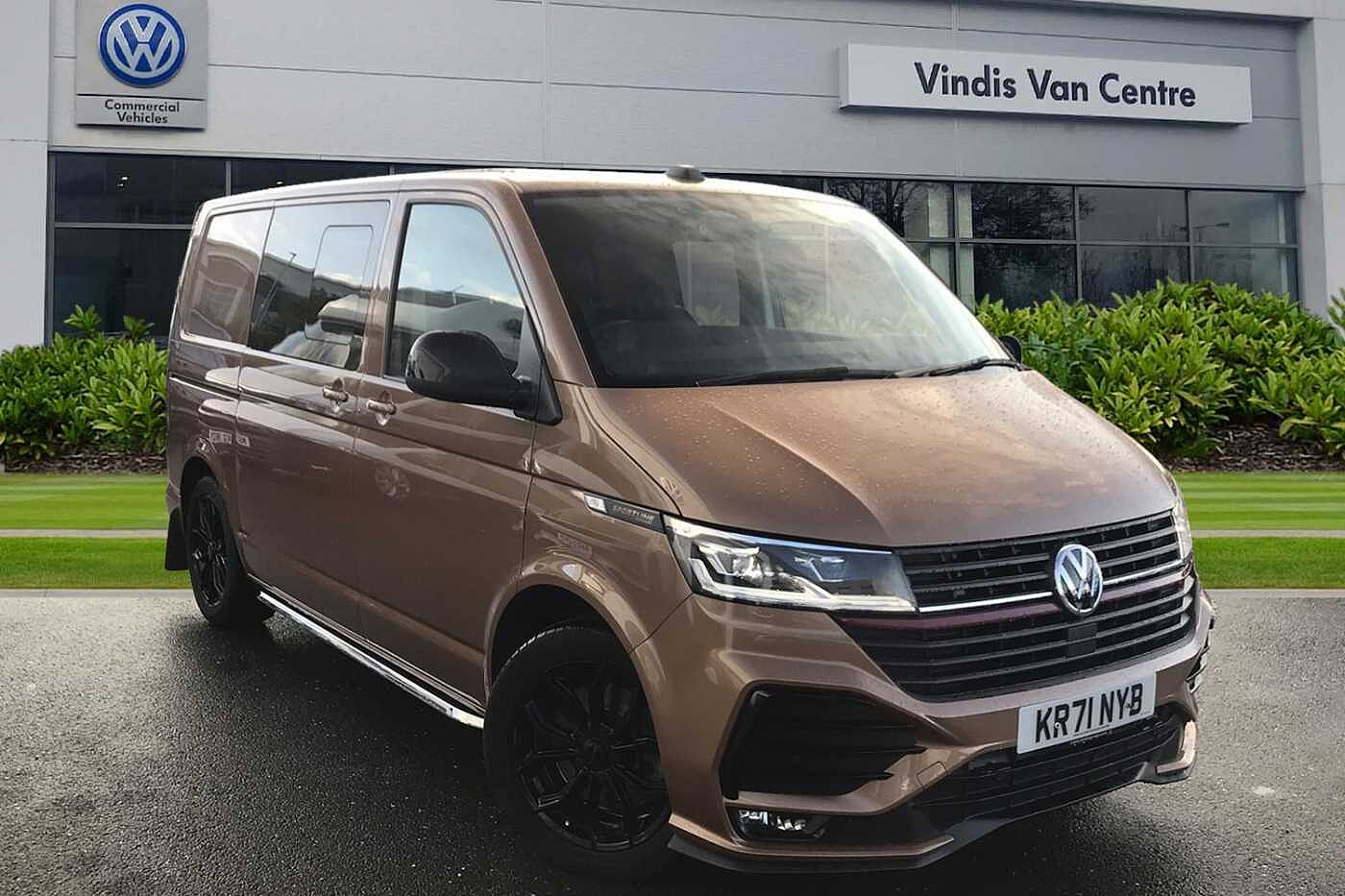 Volkswagen Transporter T32 Kombi Sportline SWB 204 PS 2.0 TDI 7sp DSG