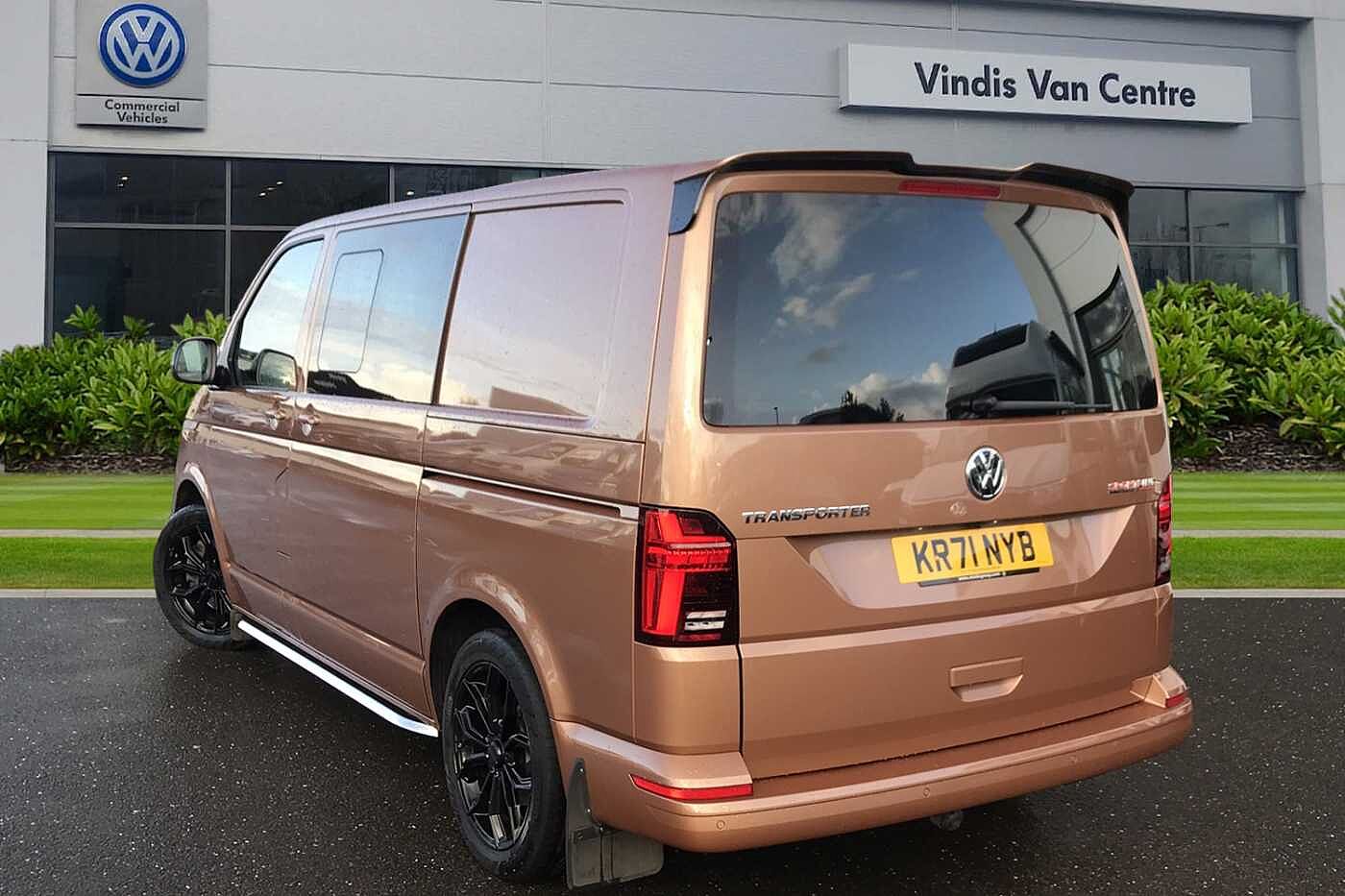 Volkswagen Transporter T32 Kombi Sportline SWB 204 PS 2.0 TDI 7sp DSG