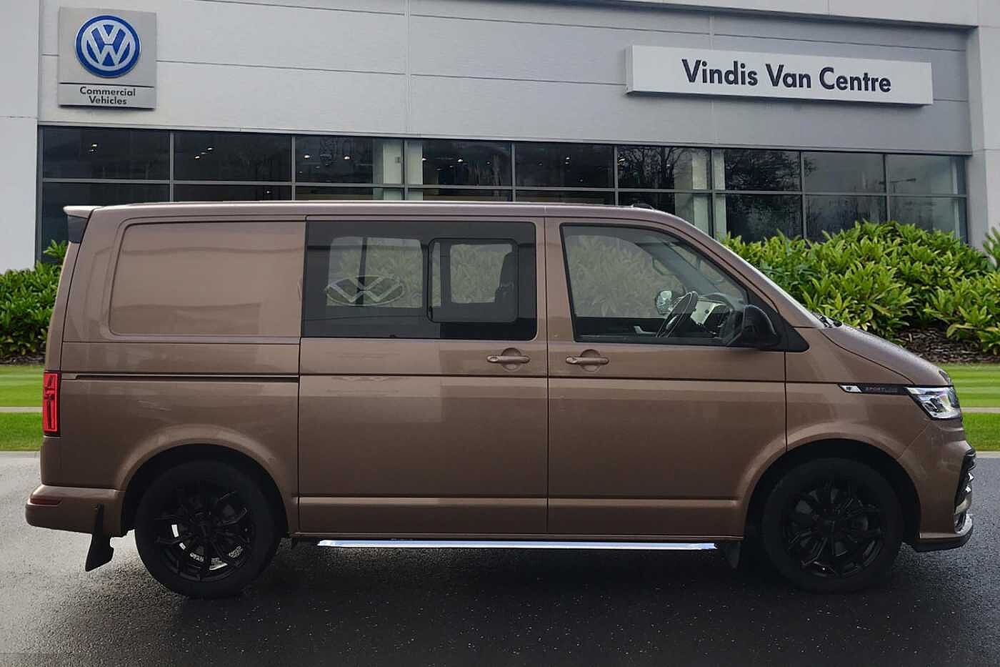 Volkswagen Transporter T32 Kombi Sportline SWB 204 PS 2.0 TDI 7sp DSG