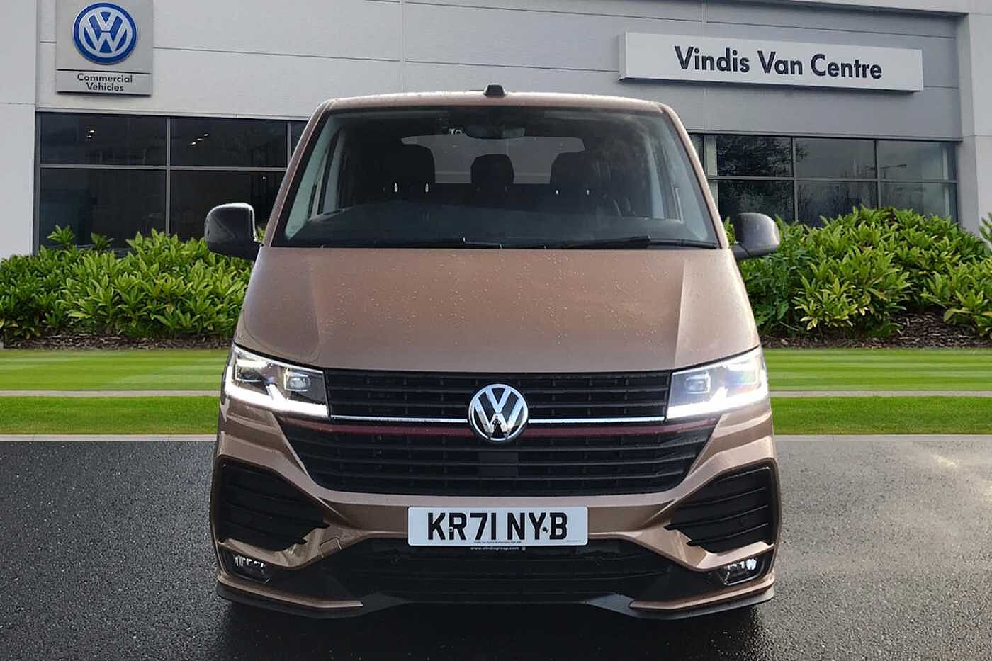Volkswagen Transporter T32 Kombi Sportline SWB 204 PS 2.0 TDI 7sp DSG