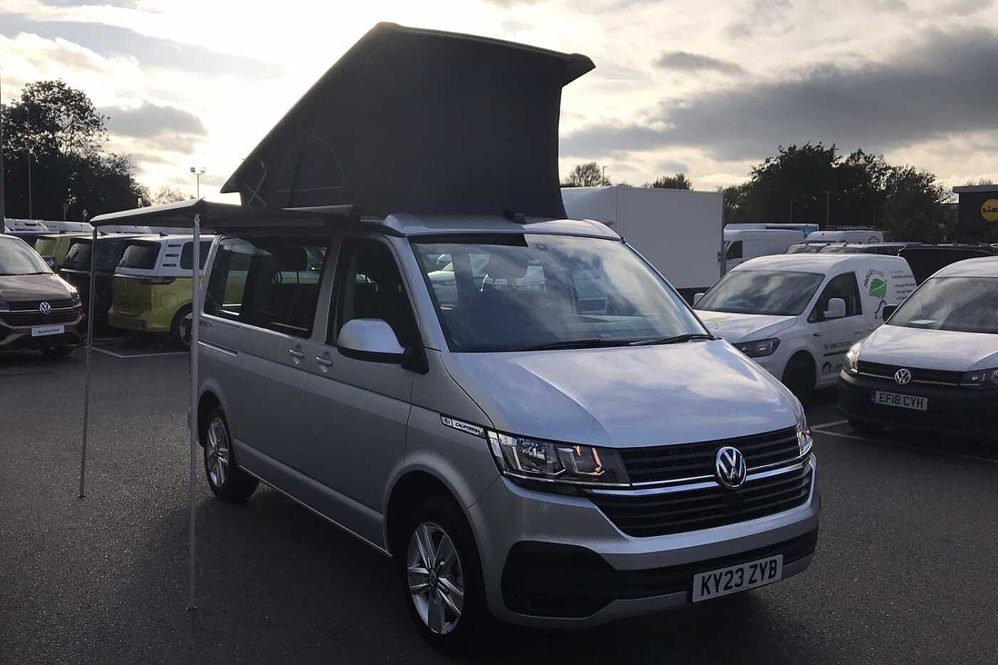 Volkswagen California Diesel Estate Beach Camper SWB 150 PS 2.0 TDI 7sp DSG