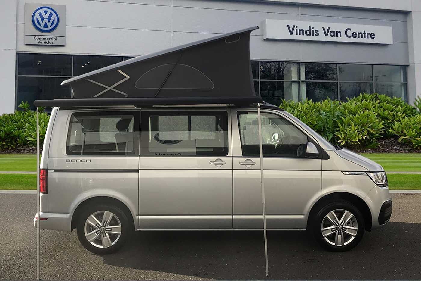 Volkswagen California Diesel Estate Beach Camper SWB 150 PS 2.0 TDI 7sp DSG