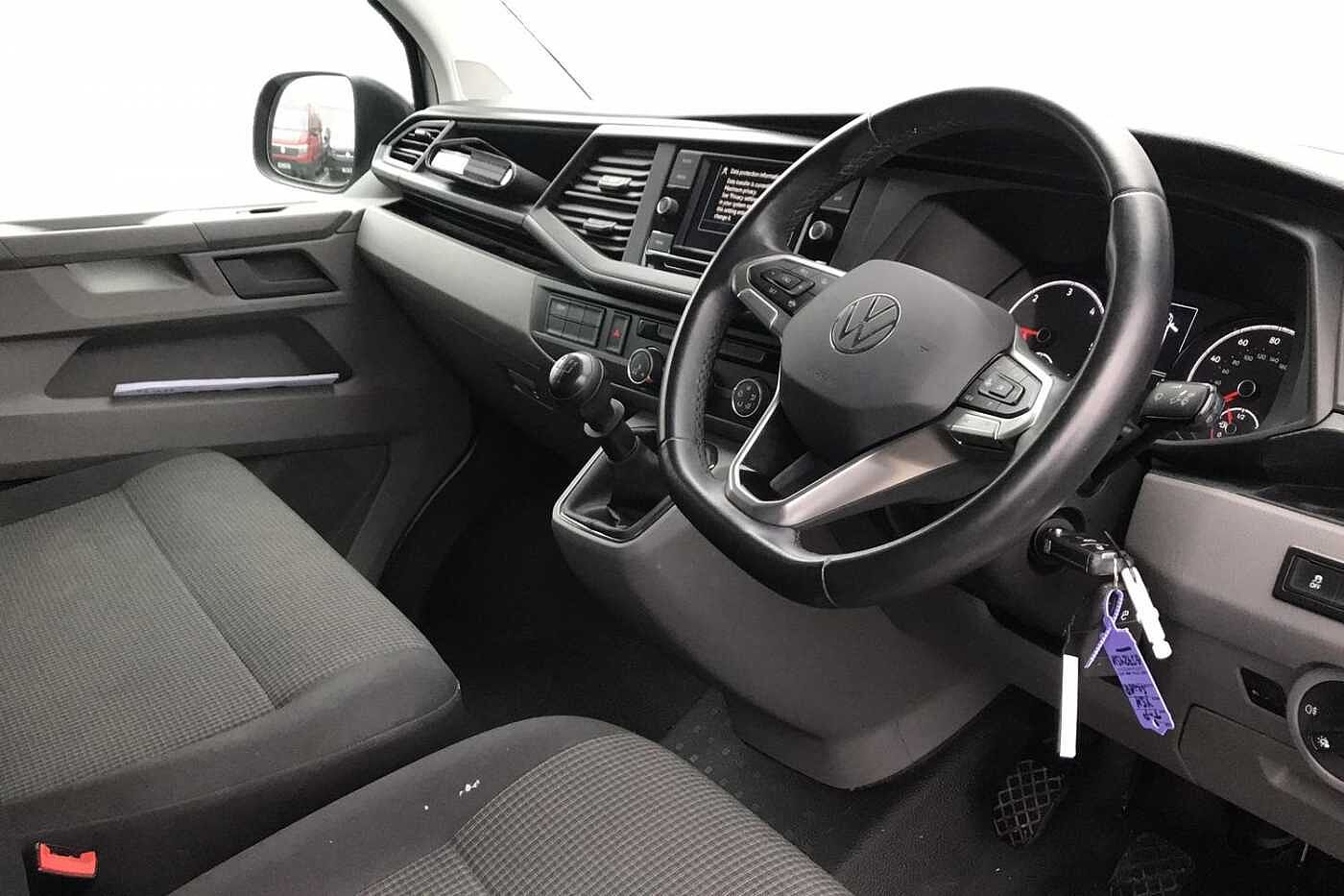 Volkswagen Transporter Panel van Startline Business SWB 110 PS 2.0 TDI 5sp Manual