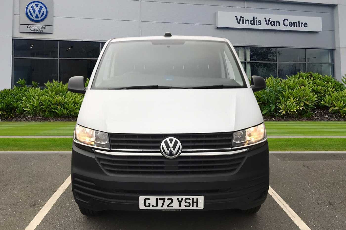 Volkswagen Transporter Panel van Startline Business SWB 110 PS 2.0 TDI 5sp Manual