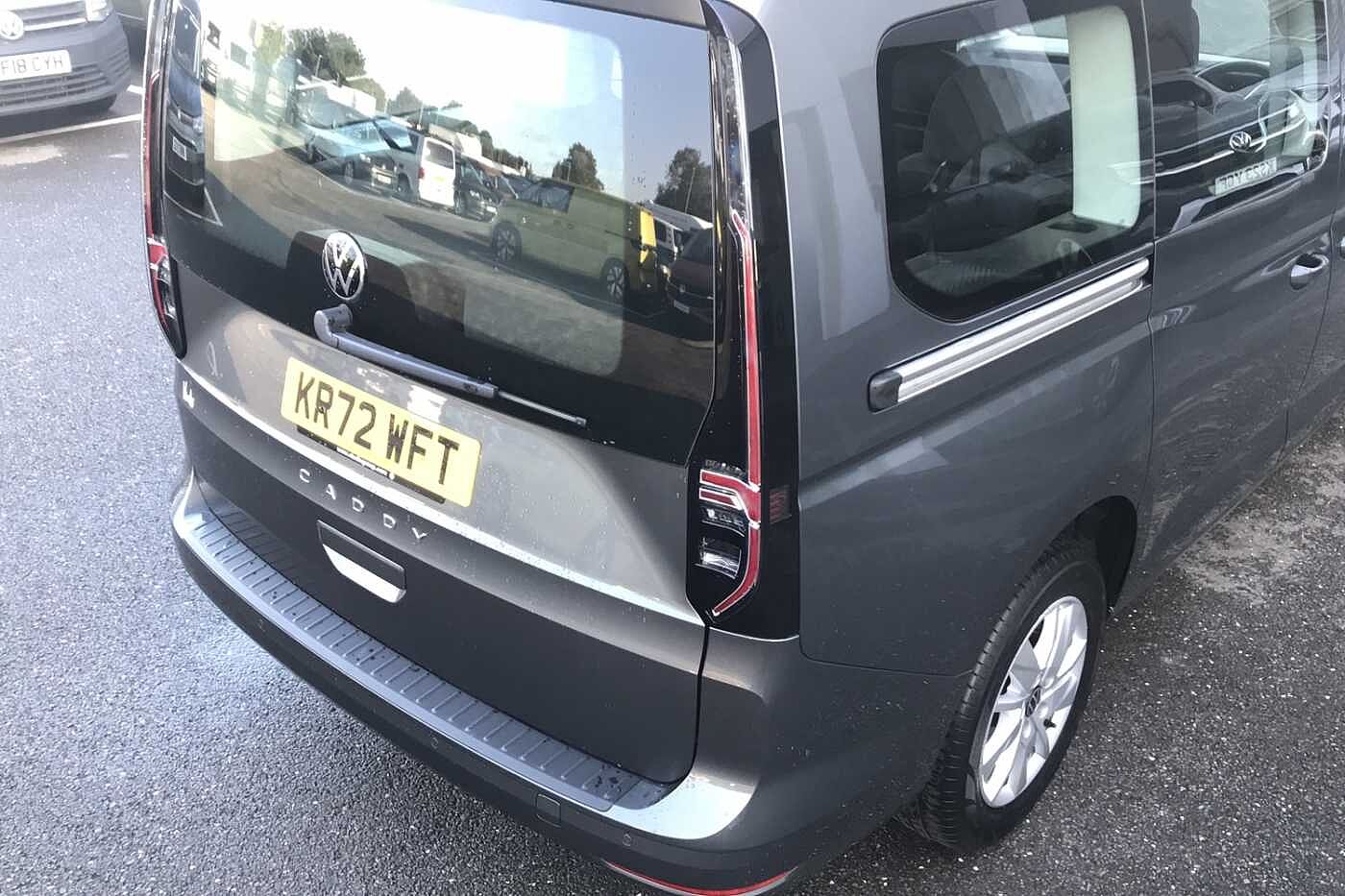 Volkswagen Caddy Life Maxi 114 PS 1.5 TSI 7sp DSG