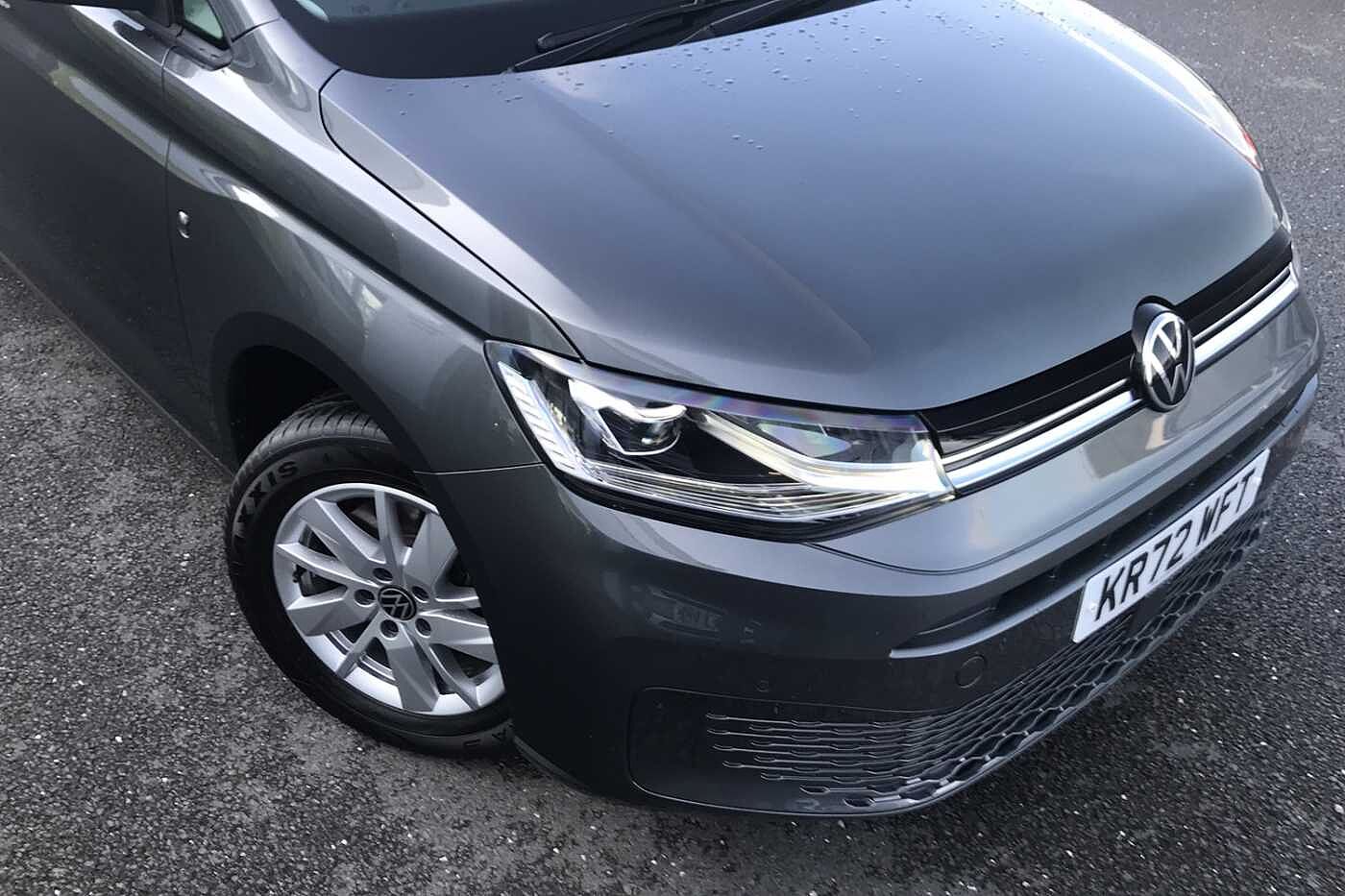 Volkswagen Caddy Life Maxi 114 PS 1.5 TSI 7sp DSG