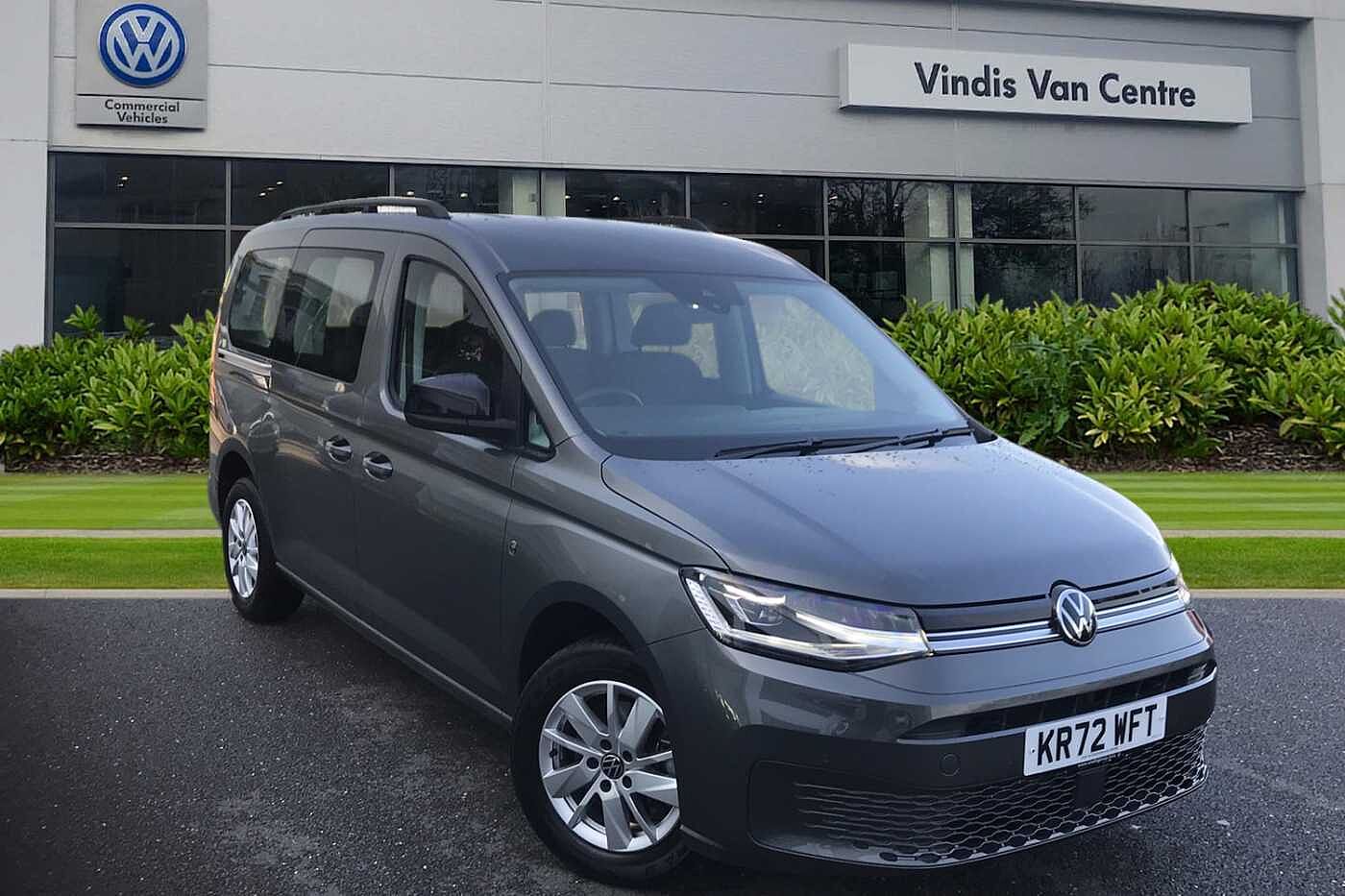Volkswagen Caddy Life Maxi 114 PS 1.5 TSI 7sp DSG
