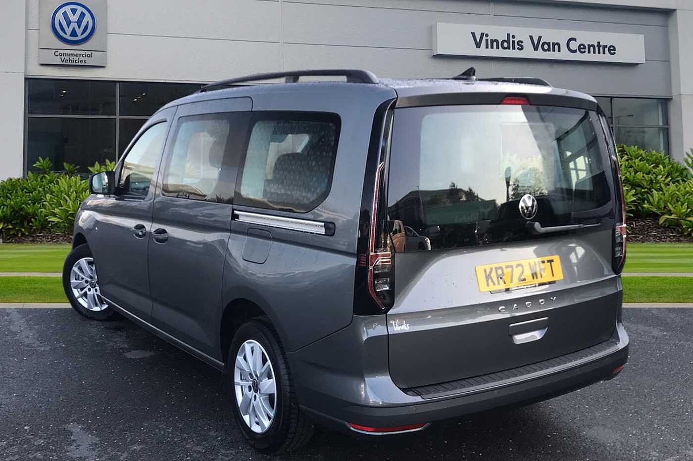 Volkswagen Caddy Life Maxi 114 PS 1.5 TSI 7sp DSG