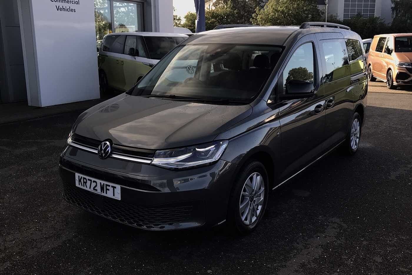 Volkswagen Caddy Life Maxi 114 PS 1.5 TSI 7sp DSG