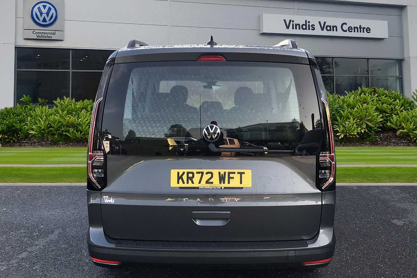 Volkswagen Caddy Life Maxi 114 PS 1.5 TSI 7sp DSG