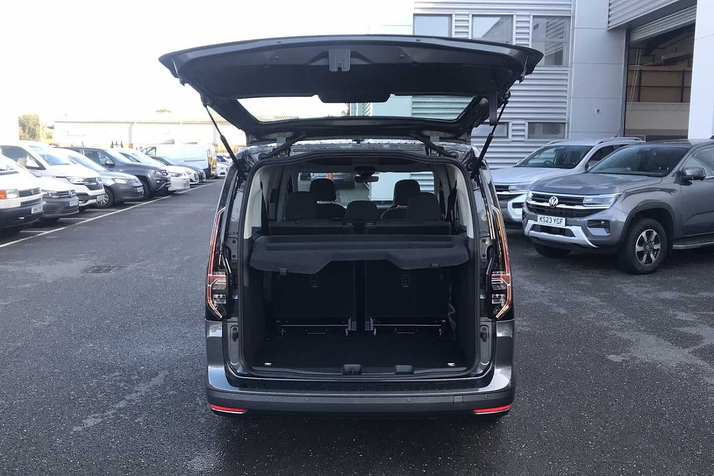 Volkswagen Caddy Life Maxi 114 PS 1.5 TSI 7sp DSG