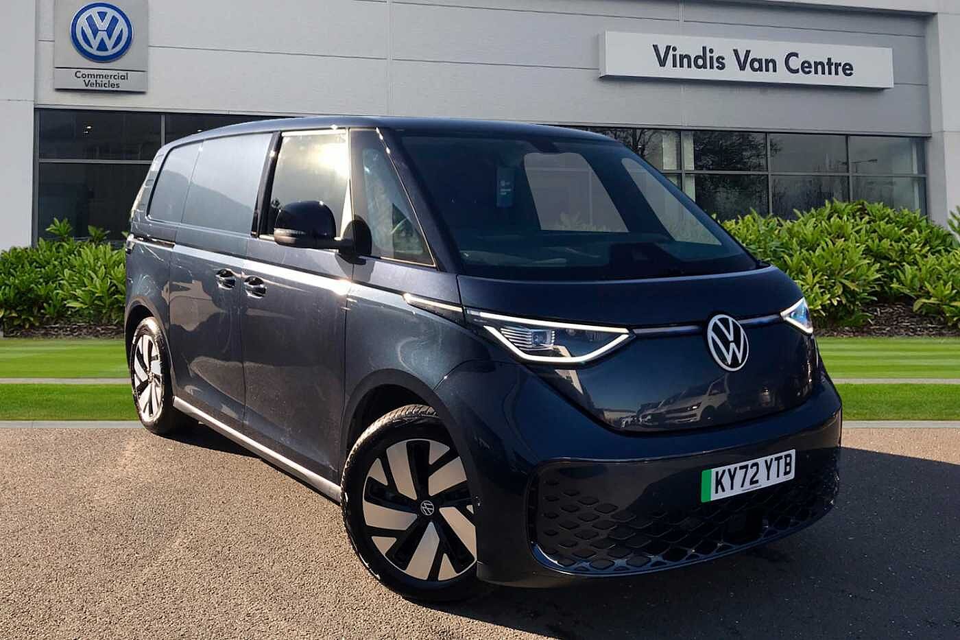 Volkswagen ID. Buzz Cargo Commerce Plus SWB 204 PS 77 kWh Electric 1 Speed Automatic