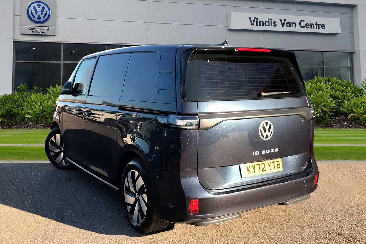 Volkswagen ID. Buzz Cargo Commerce Plus SWB 204 PS 77 kWh Electric 1 Speed Automatic