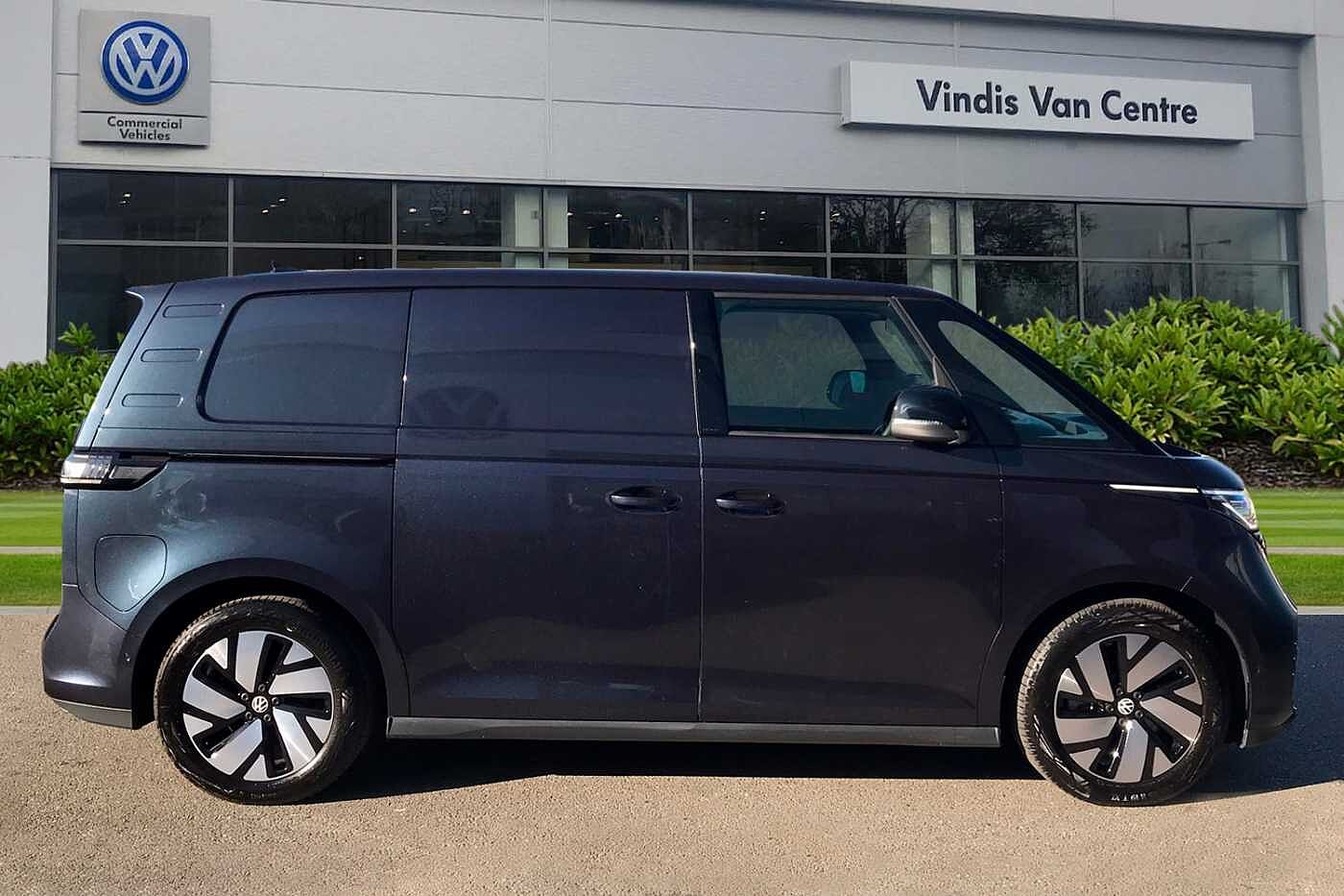 Volkswagen ID. Buzz Cargo Commerce Plus SWB 204 PS 77 kWh Electric 1 Speed Automatic