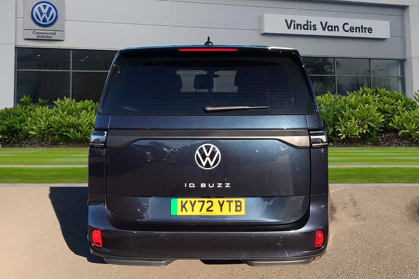 Volkswagen ID. Buzz Cargo Commerce Plus SWB 204 PS 77 kWh Electric 1 Speed Automatic