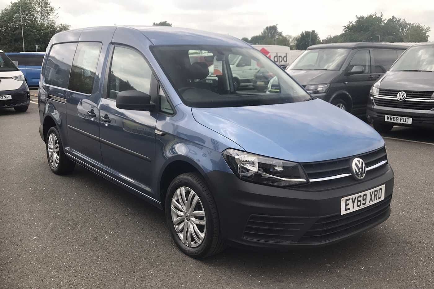 Volkswagen Caddy Maxi Kombi Maxi 102 PS 2.0 TDI 6sp DSG