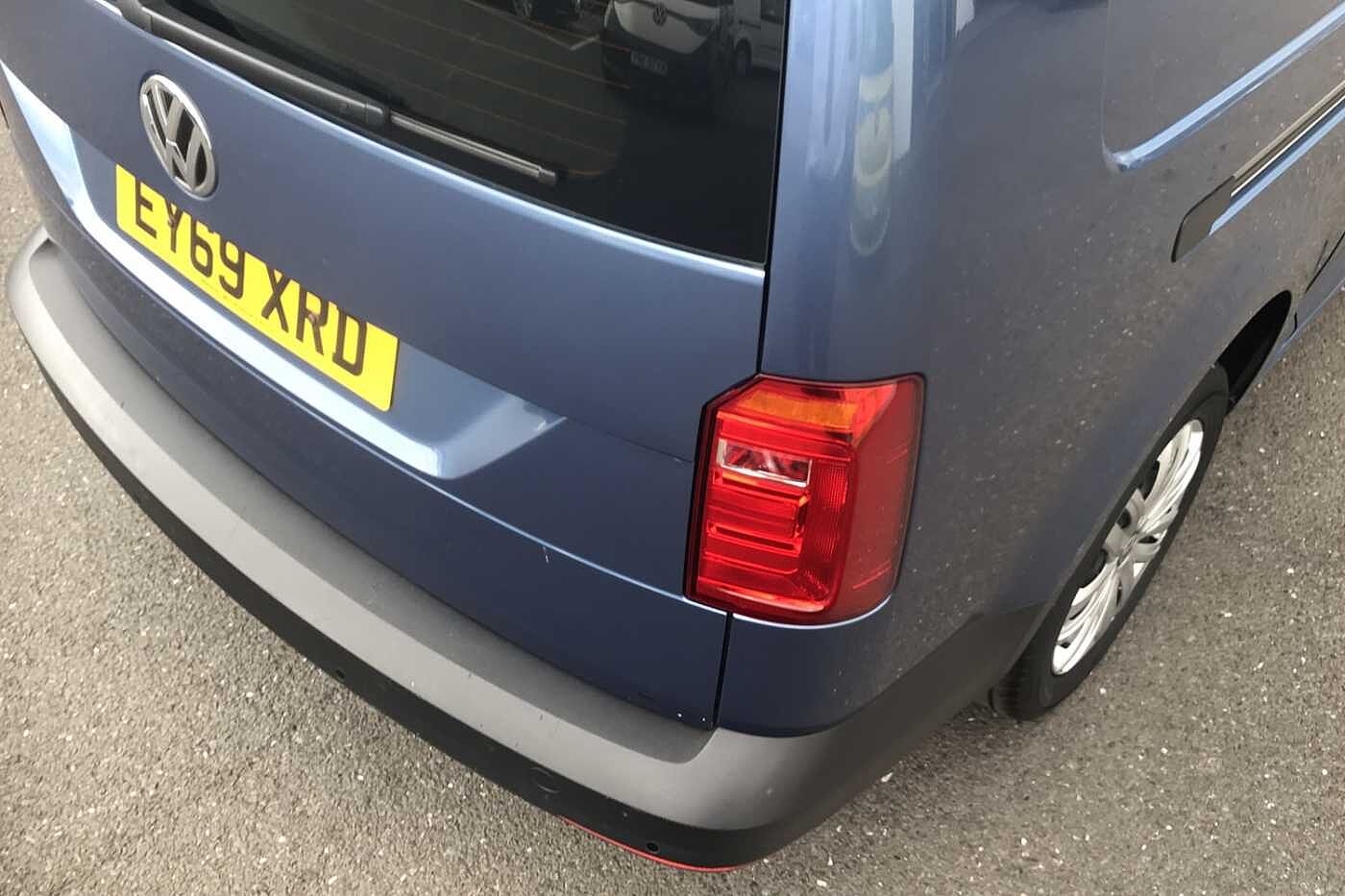 Volkswagen Caddy Maxi Kombi Maxi 102 PS 2.0 TDI 6sp DSG