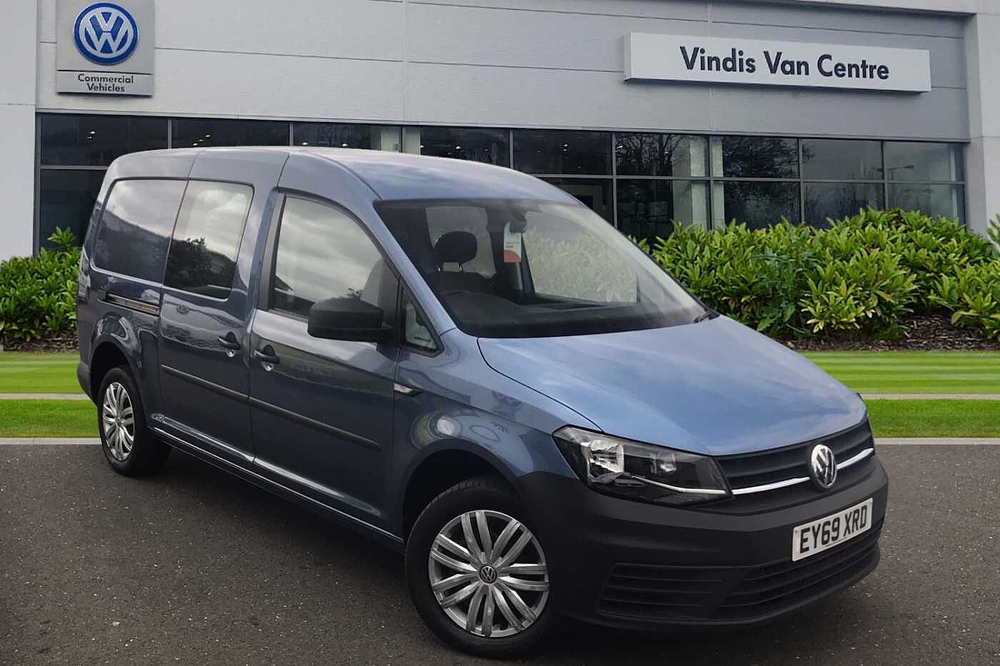 Volkswagen Caddy Maxi Kombi Maxi 102 PS 2.0 TDI 6sp DSG