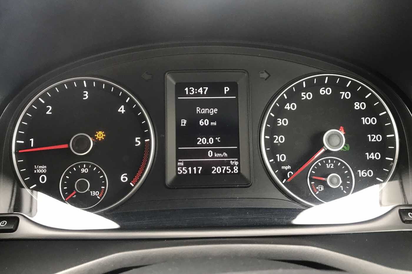 Volkswagen Caddy Maxi Kombi Maxi 102 PS 2.0 TDI 6sp DSG