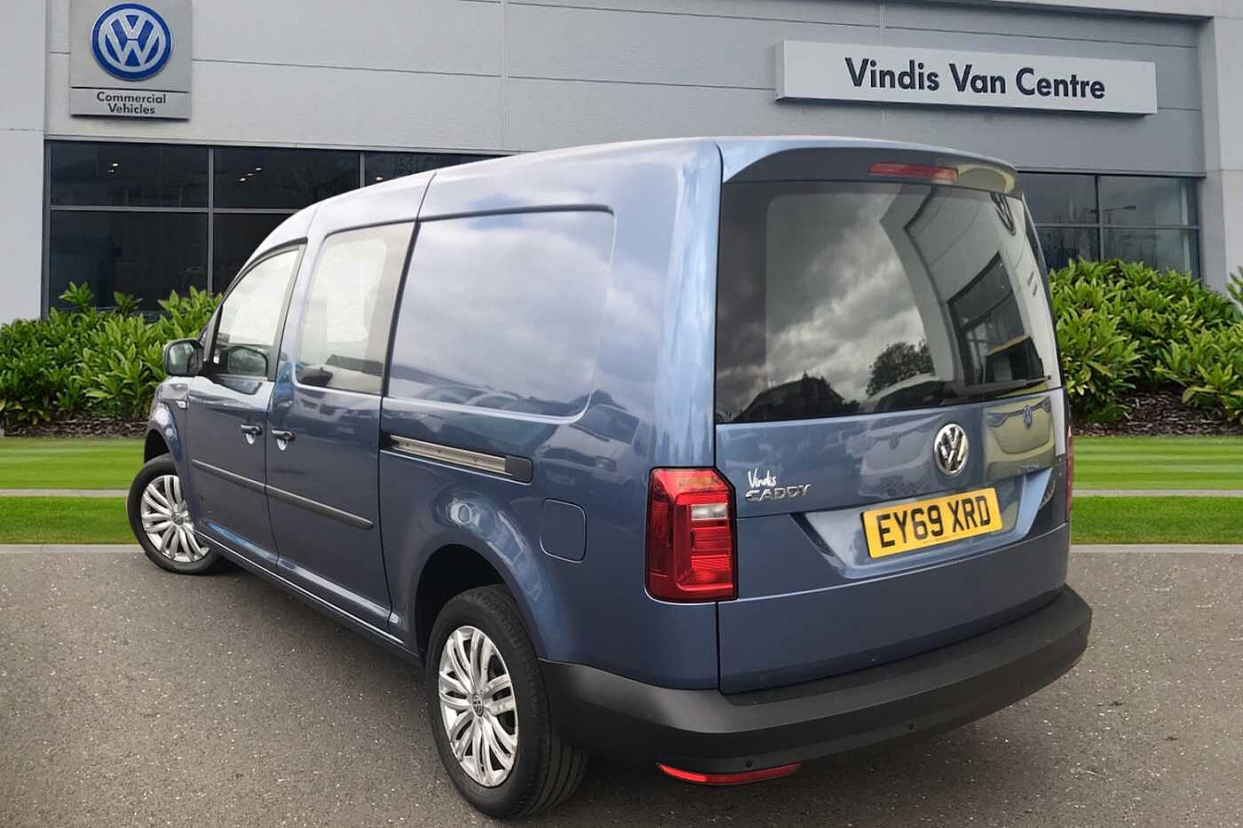Volkswagen Caddy Maxi Kombi Maxi 102 PS 2.0 TDI 6sp DSG