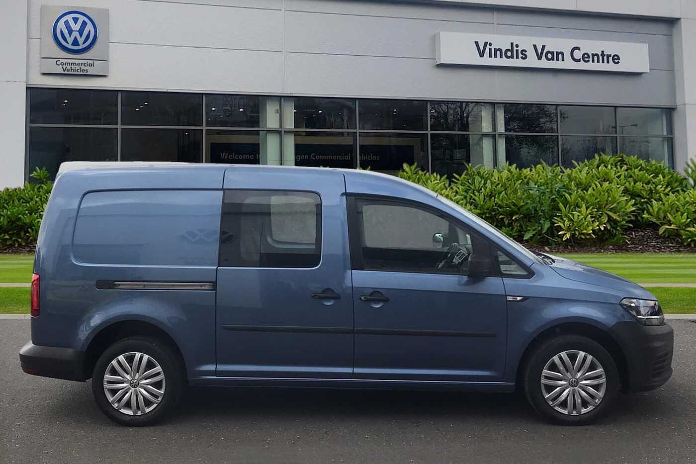 Volkswagen Caddy Maxi Kombi Maxi 102 PS 2.0 TDI 6sp DSG