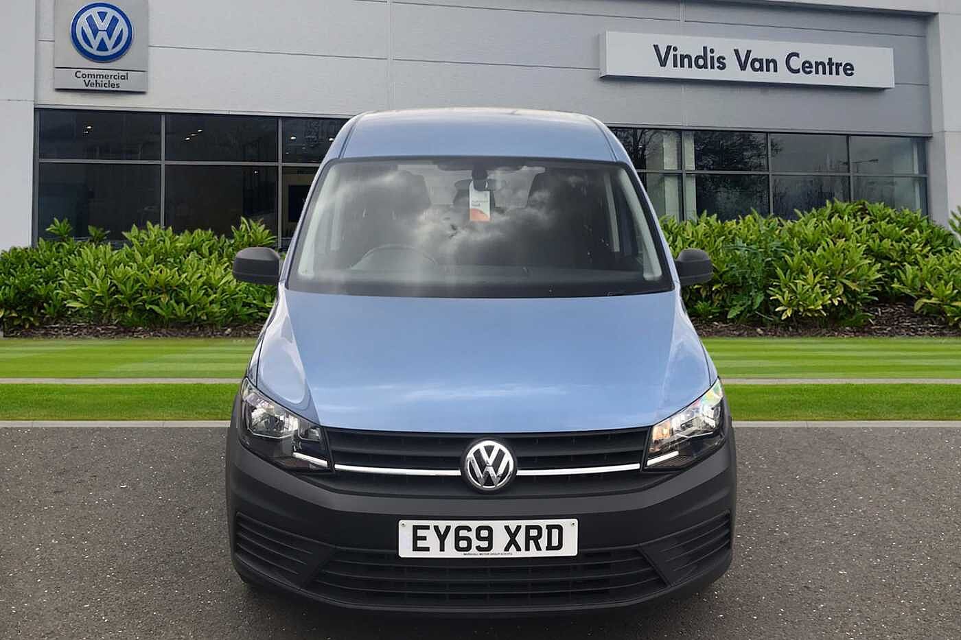 Volkswagen Caddy Maxi Kombi Maxi 102 PS 2.0 TDI 6sp DSG