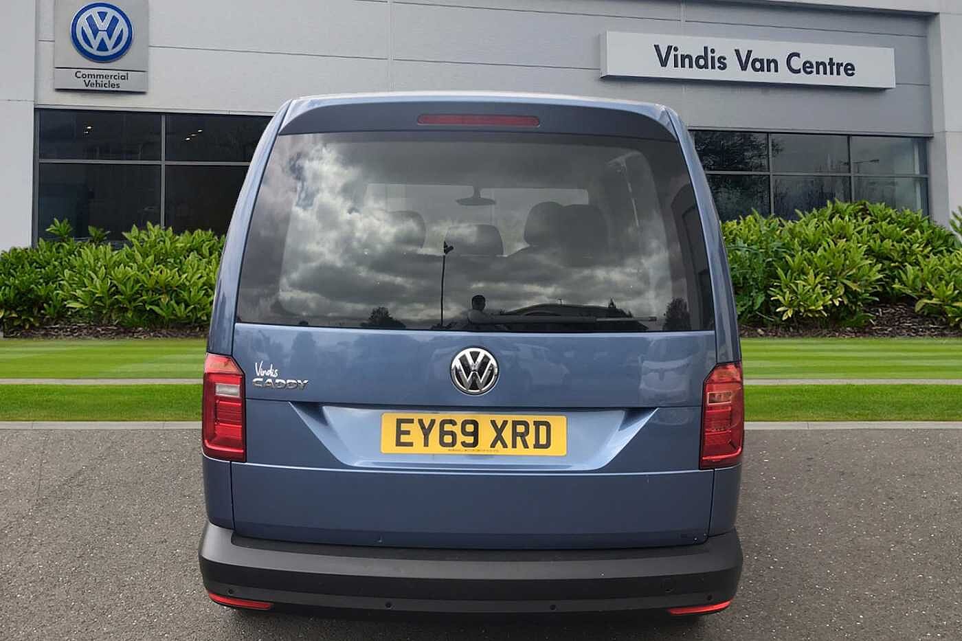 Volkswagen Caddy Maxi Kombi Maxi 102 PS 2.0 TDI 6sp DSG