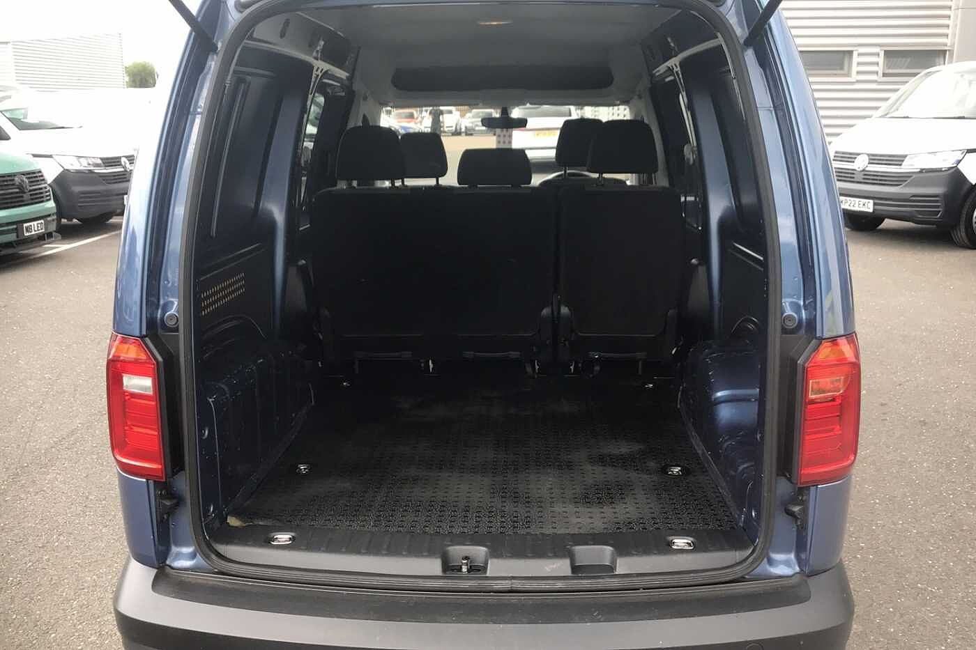 Volkswagen Caddy Maxi Kombi Maxi 102 PS 2.0 TDI 6sp DSG