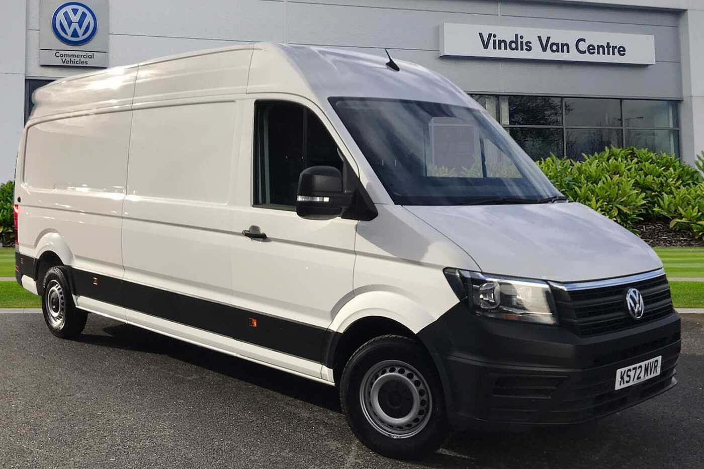 Volkswagen Crafter Cr35 Lwb Diesel Fwd Panel van Trendline LWB 140 PS 2.0 TDI 6sp Manual FWD