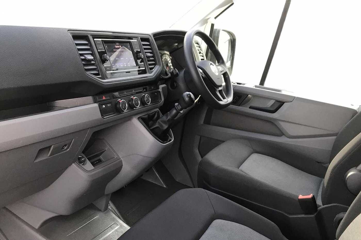 Volkswagen Crafter Cr35 Lwb Diesel Fwd Panel van Trendline LWB 140 PS 2.0 TDI 6sp Manual FWD
