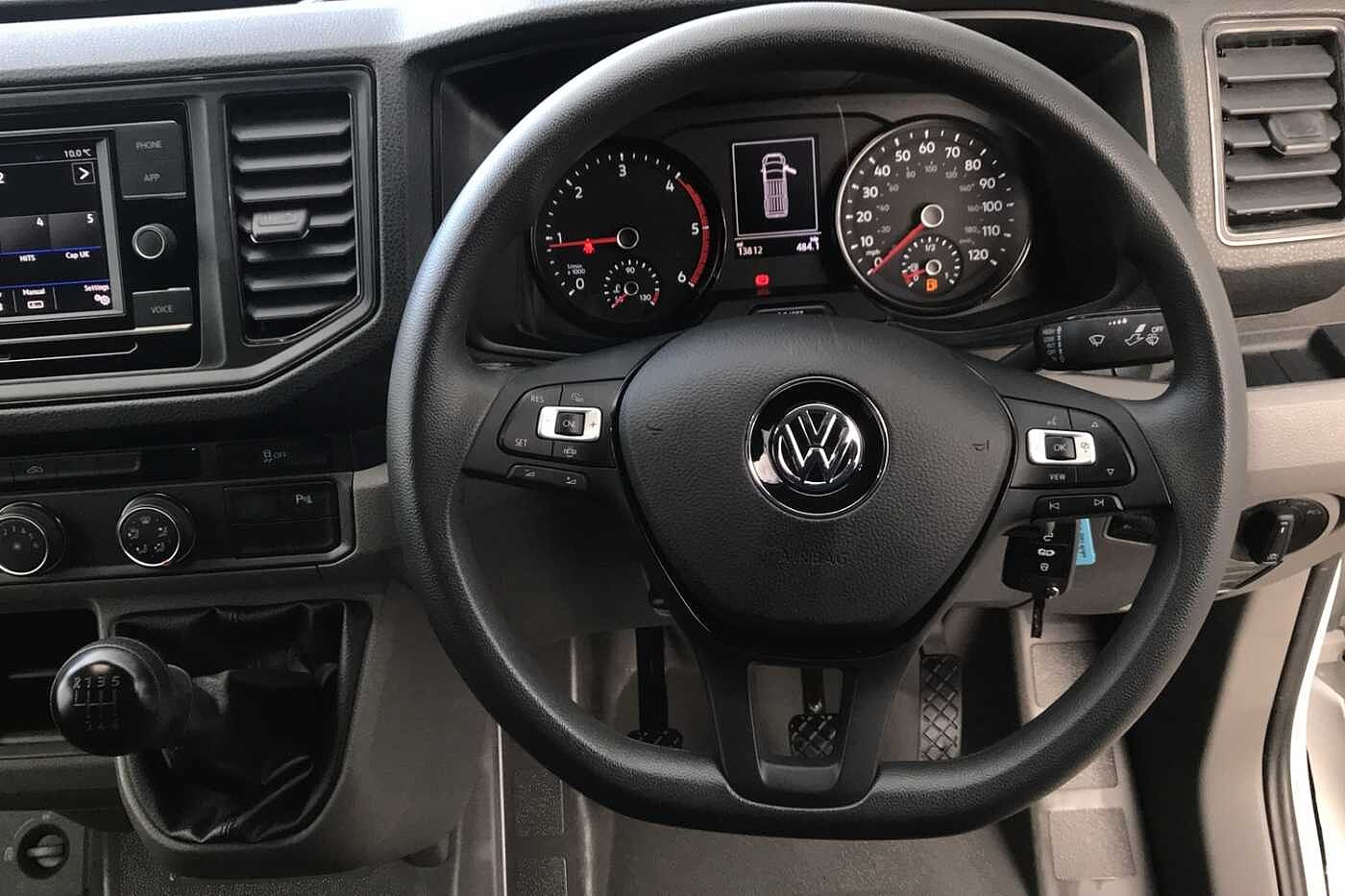 Volkswagen Crafter Cr35 Lwb Diesel Fwd Panel van Trendline LWB 140 PS 2.0 TDI 6sp Manual FWD