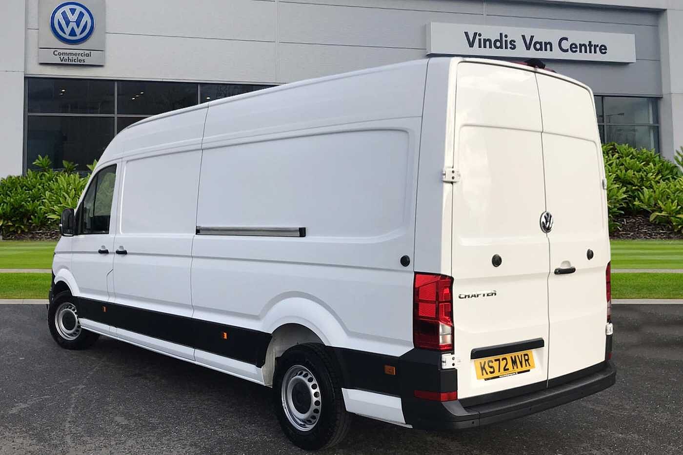 Volkswagen Crafter Cr35 Lwb Diesel Fwd Panel van Trendline LWB 140 PS 2.0 TDI 6sp Manual FWD