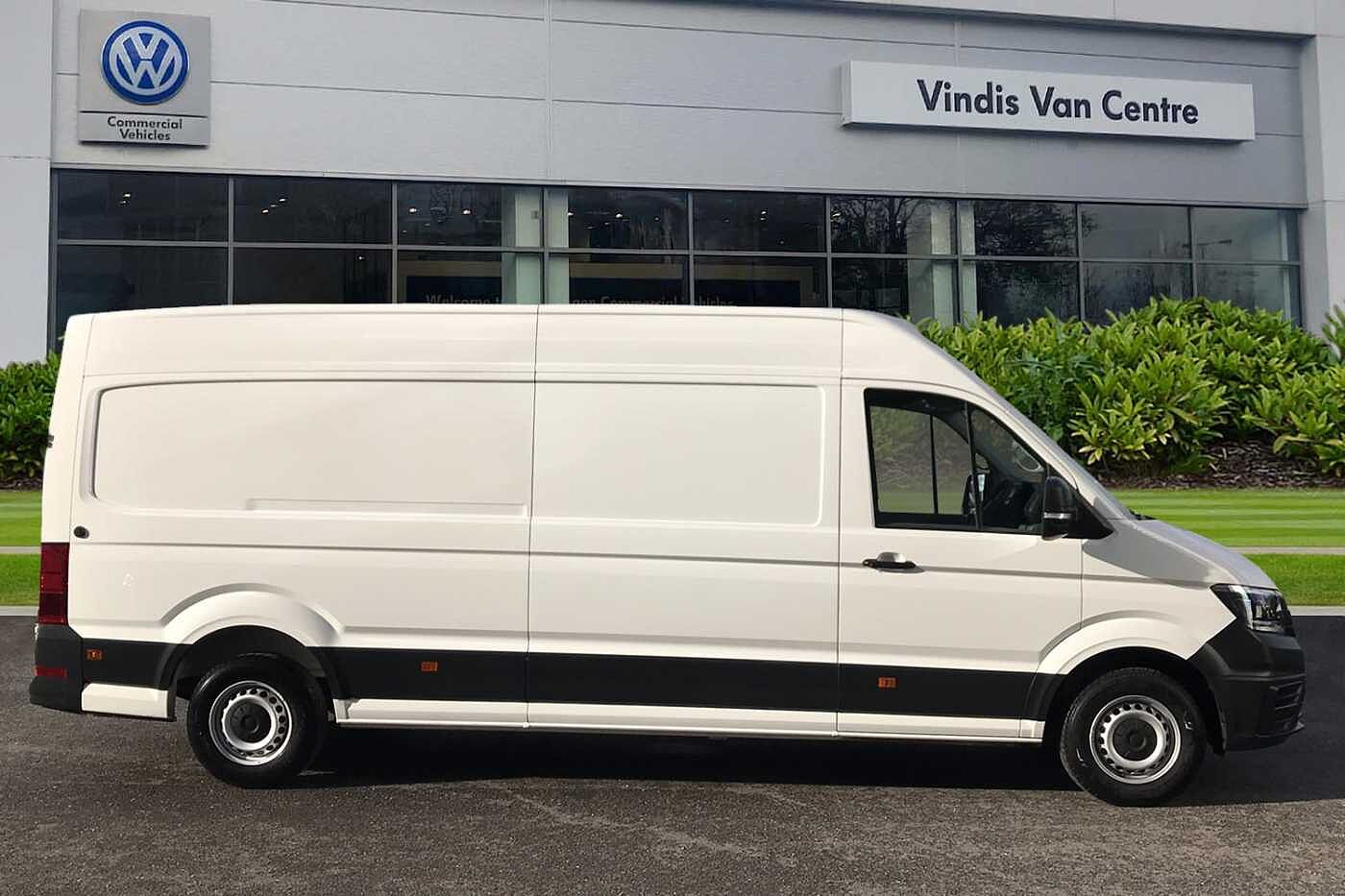 Volkswagen Crafter Cr35 Lwb Diesel Fwd Panel van Trendline LWB 140 PS 2.0 TDI 6sp Manual FWD