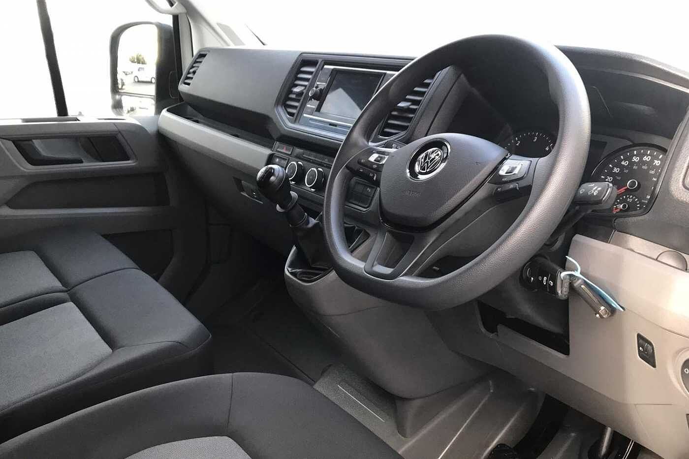 Volkswagen Crafter Cr35 Lwb Diesel Fwd Panel van Trendline LWB 140 PS 2.0 TDI 6sp Manual FWD