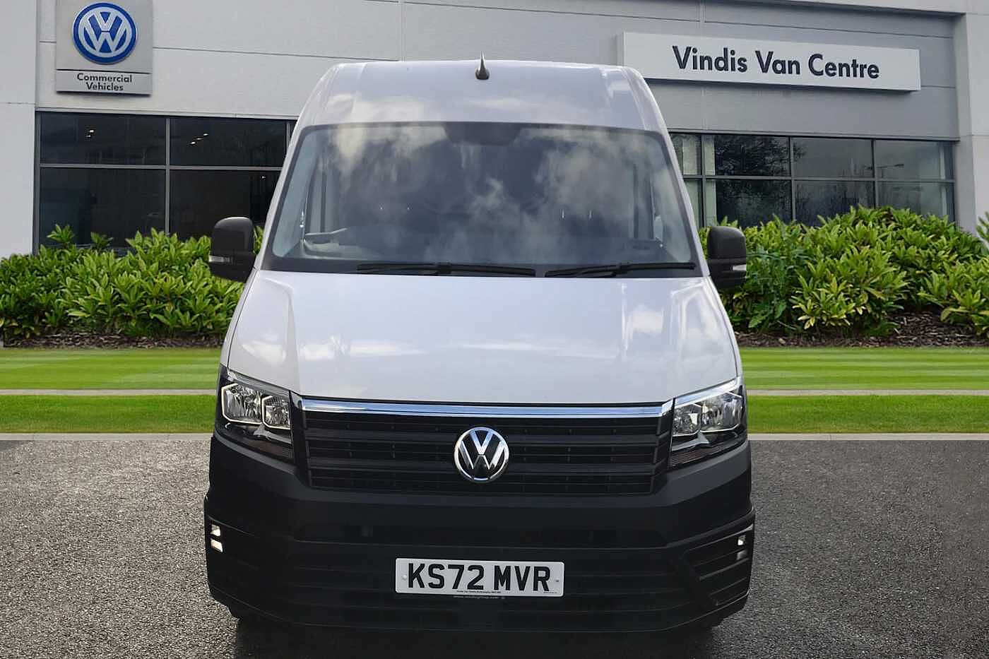Volkswagen Crafter Cr35 Lwb Diesel Fwd Panel van Trendline LWB 140 PS 2.0 TDI 6sp Manual FWD