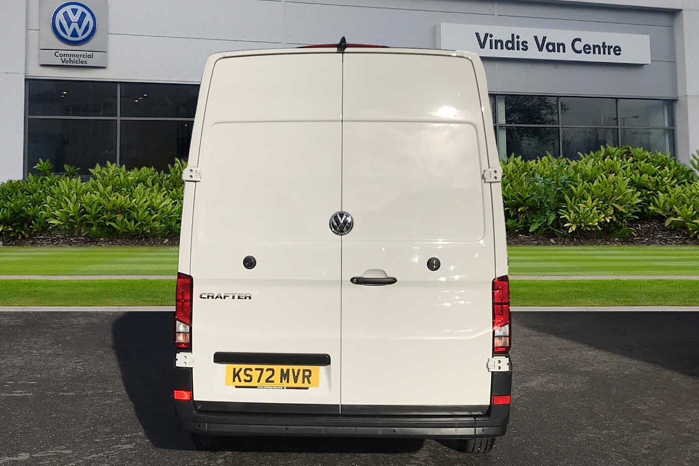 Volkswagen Crafter Cr35 Lwb Diesel Fwd Panel van Trendline LWB 140 PS 2.0 TDI 6sp Manual FWD