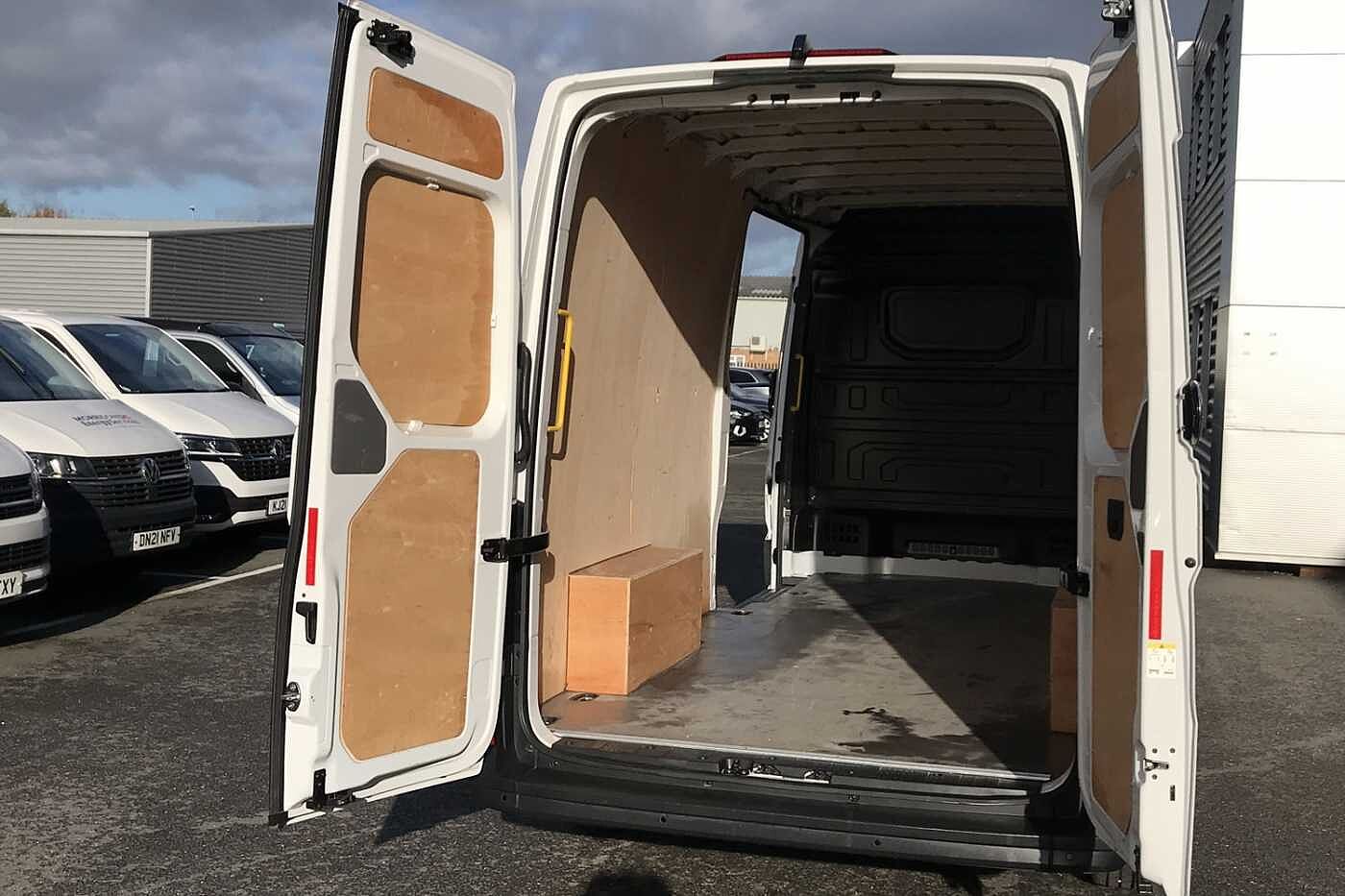 Volkswagen Crafter Cr35 Lwb Diesel Fwd Panel van Trendline LWB 140 PS 2.0 TDI 6sp Manual FWD