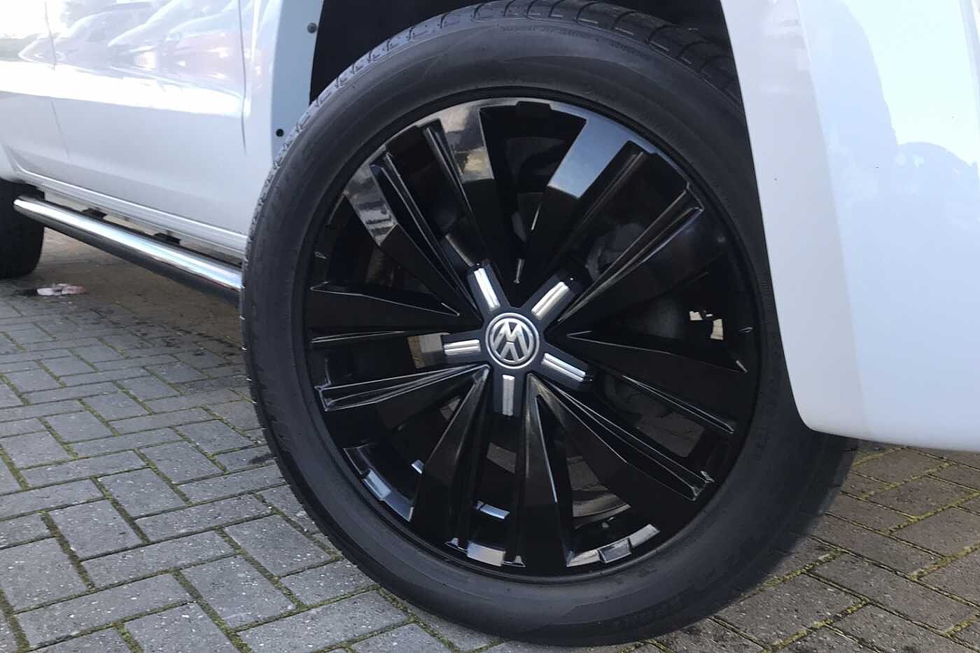 Volkswagen Amarok A33 Special Editions Black Edition 204 PS 3.0 V6 TDI 8sp Automatic 4Motion