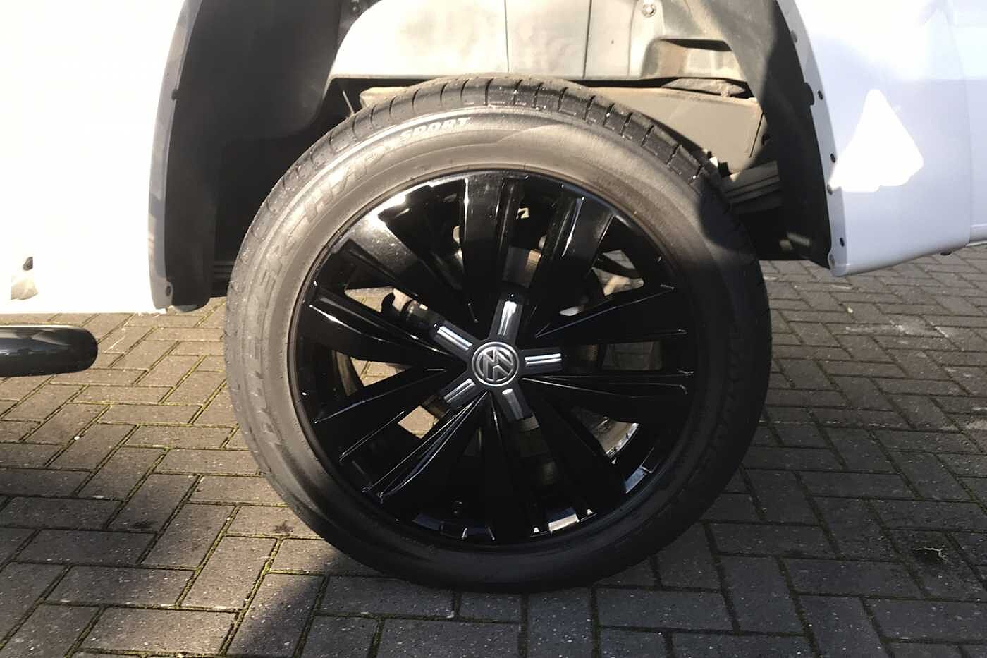 Volkswagen Amarok A33 Special Editions Black Edition 204 PS 3.0 V6 TDI 8sp Automatic 4Motion