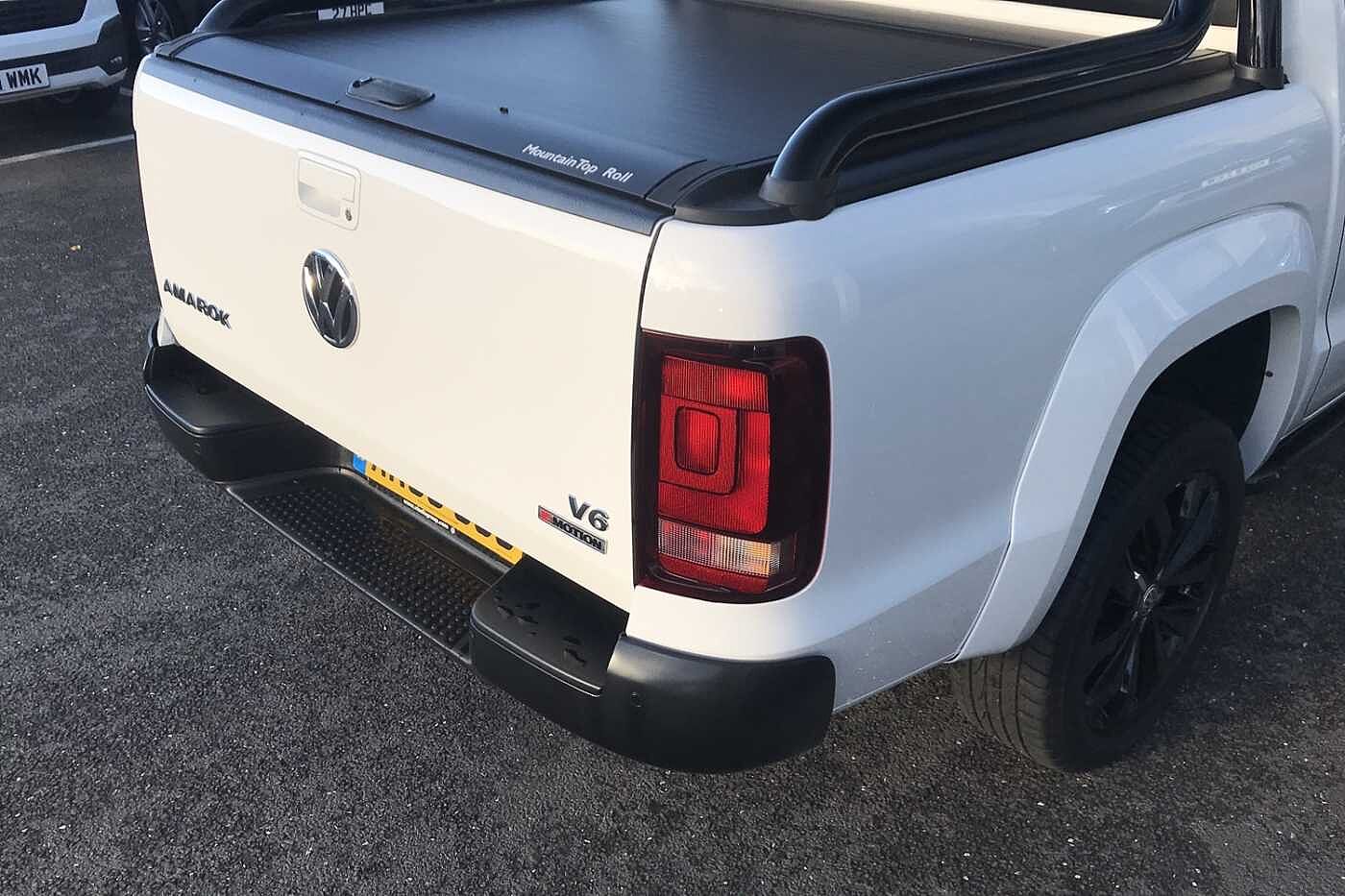 Volkswagen Amarok A33 Special Editions Black Edition 204 PS 3.0 V6 TDI 8sp Automatic 4Motion