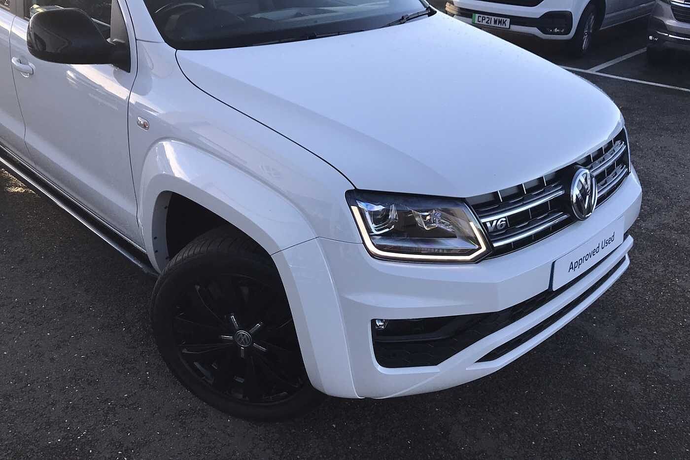 Volkswagen Amarok A33 Special Editions Black Edition 204 PS 3.0 V6 TDI 8sp Automatic 4Motion