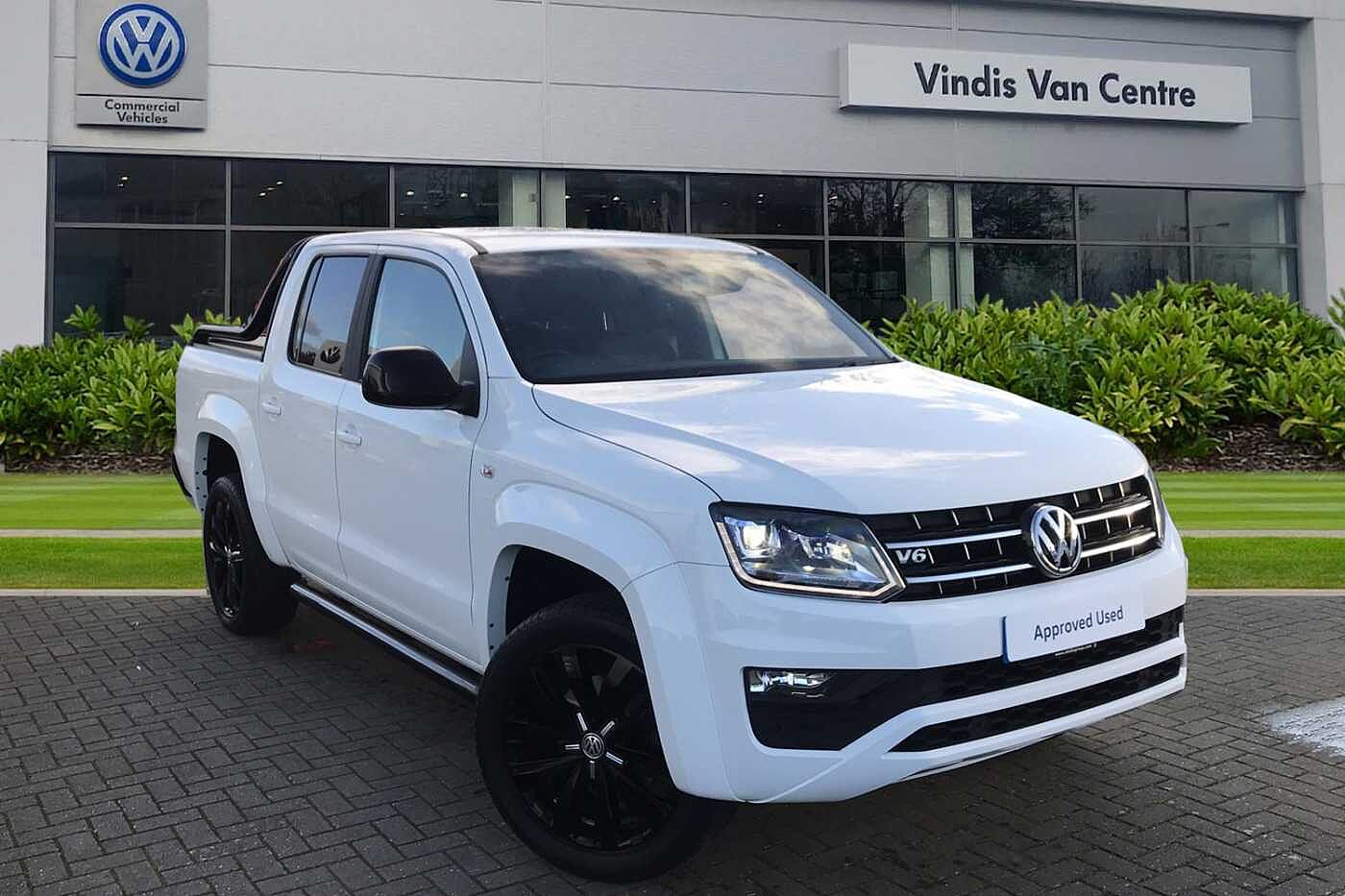 Volkswagen Amarok A33 Special Editions Black Edition 204 PS 3.0 V6 TDI 8sp Automatic 4Motion