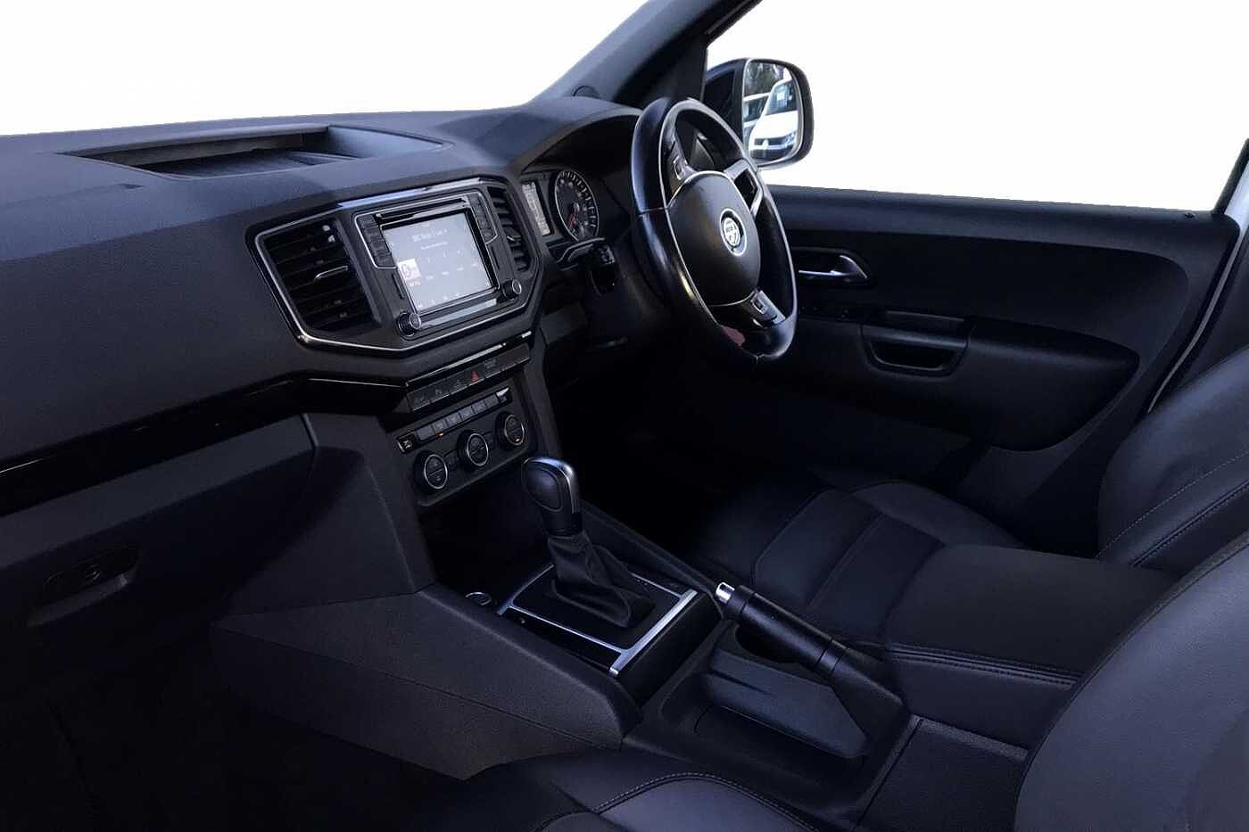 Volkswagen Amarok A33 Special Editions Black Edition 204 PS 3.0 V6 TDI 8sp Automatic 4Motion
