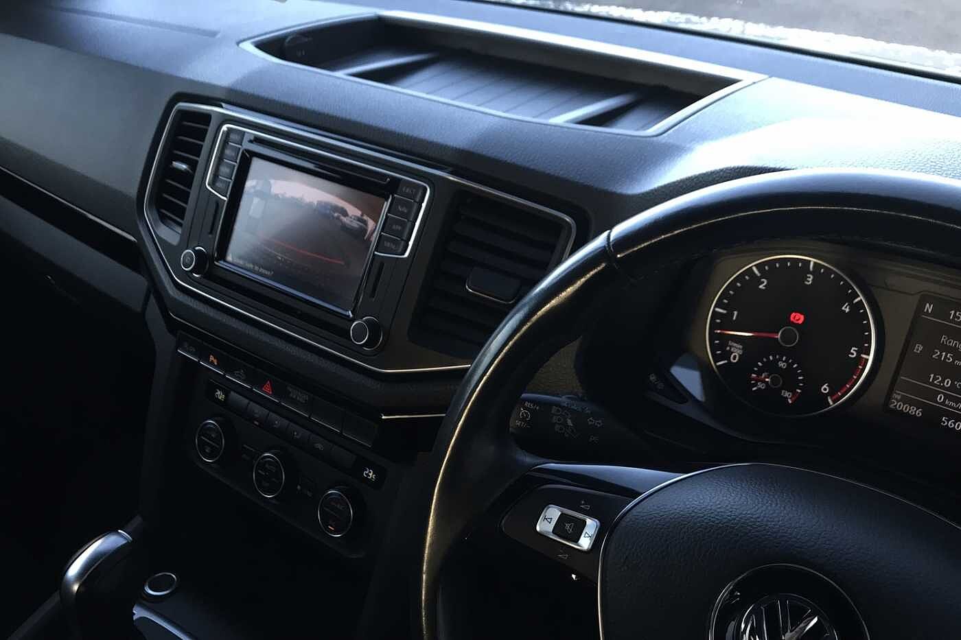 Volkswagen Amarok A33 Special Editions Black Edition 204 PS 3.0 V6 TDI 8sp Automatic 4Motion