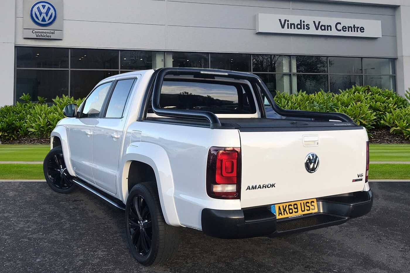 Volkswagen Amarok A33 Special Editions Black Edition 204 PS 3.0 V6 TDI 8sp Automatic 4Motion