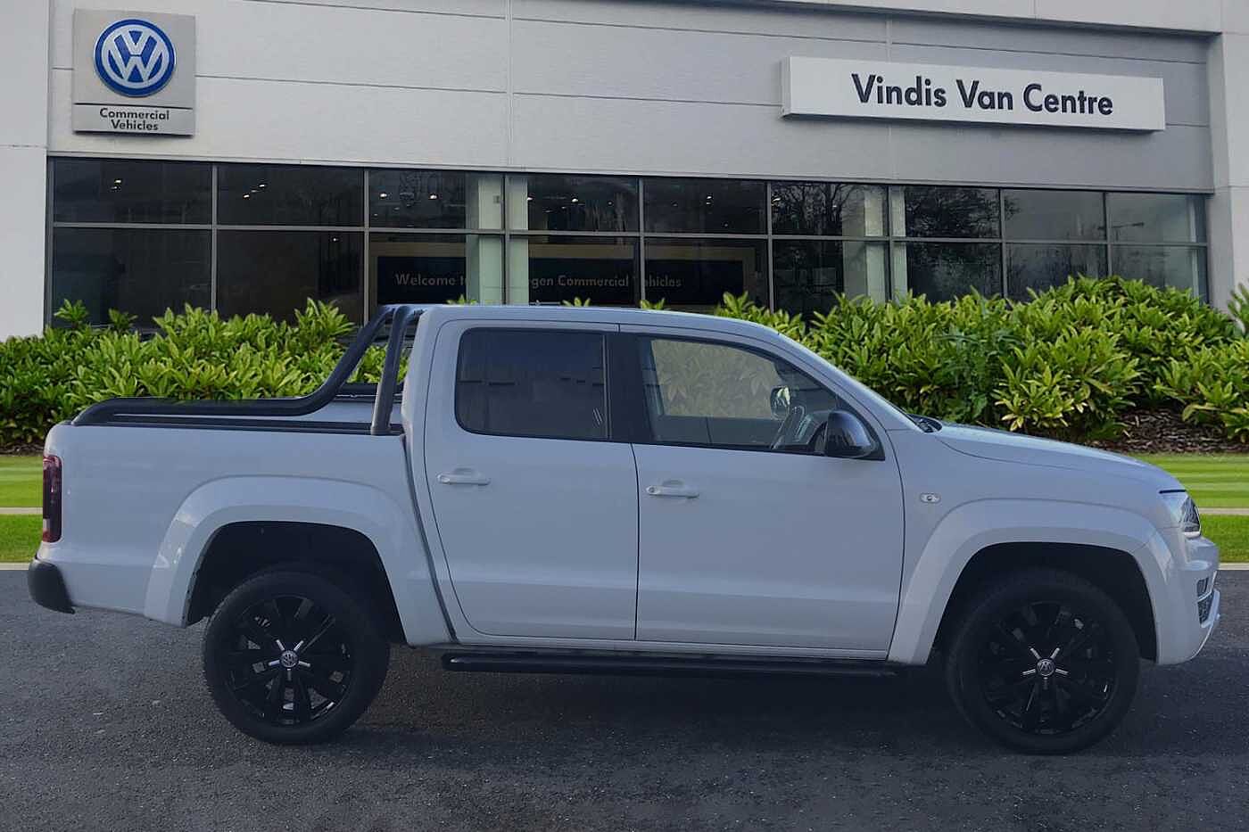 Volkswagen Amarok A33 Special Editions Black Edition 204 PS 3.0 V6 TDI 8sp Automatic 4Motion