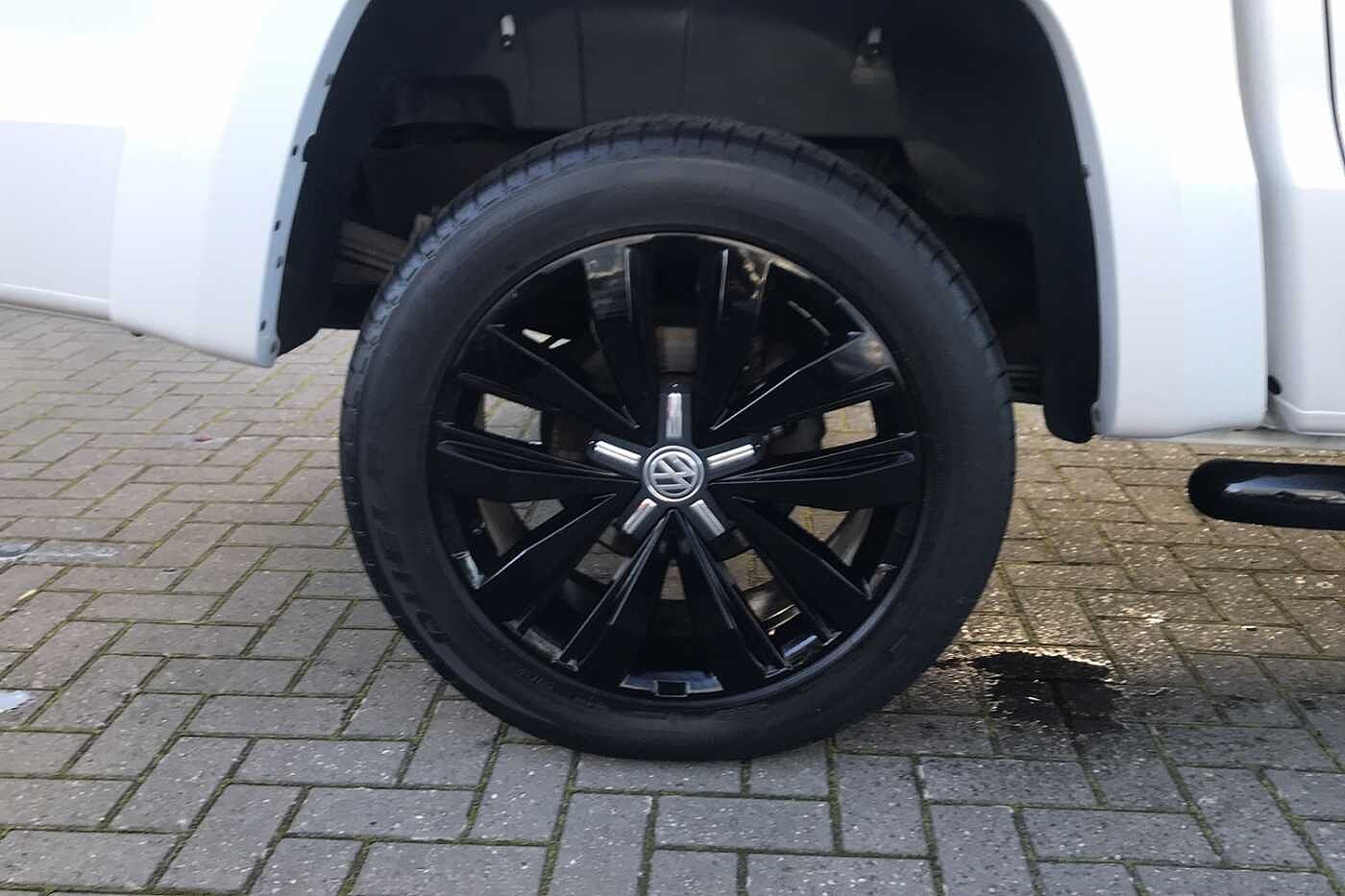 Volkswagen Amarok A33 Special Editions Black Edition 204 PS 3.0 V6 TDI 8sp Automatic 4Motion