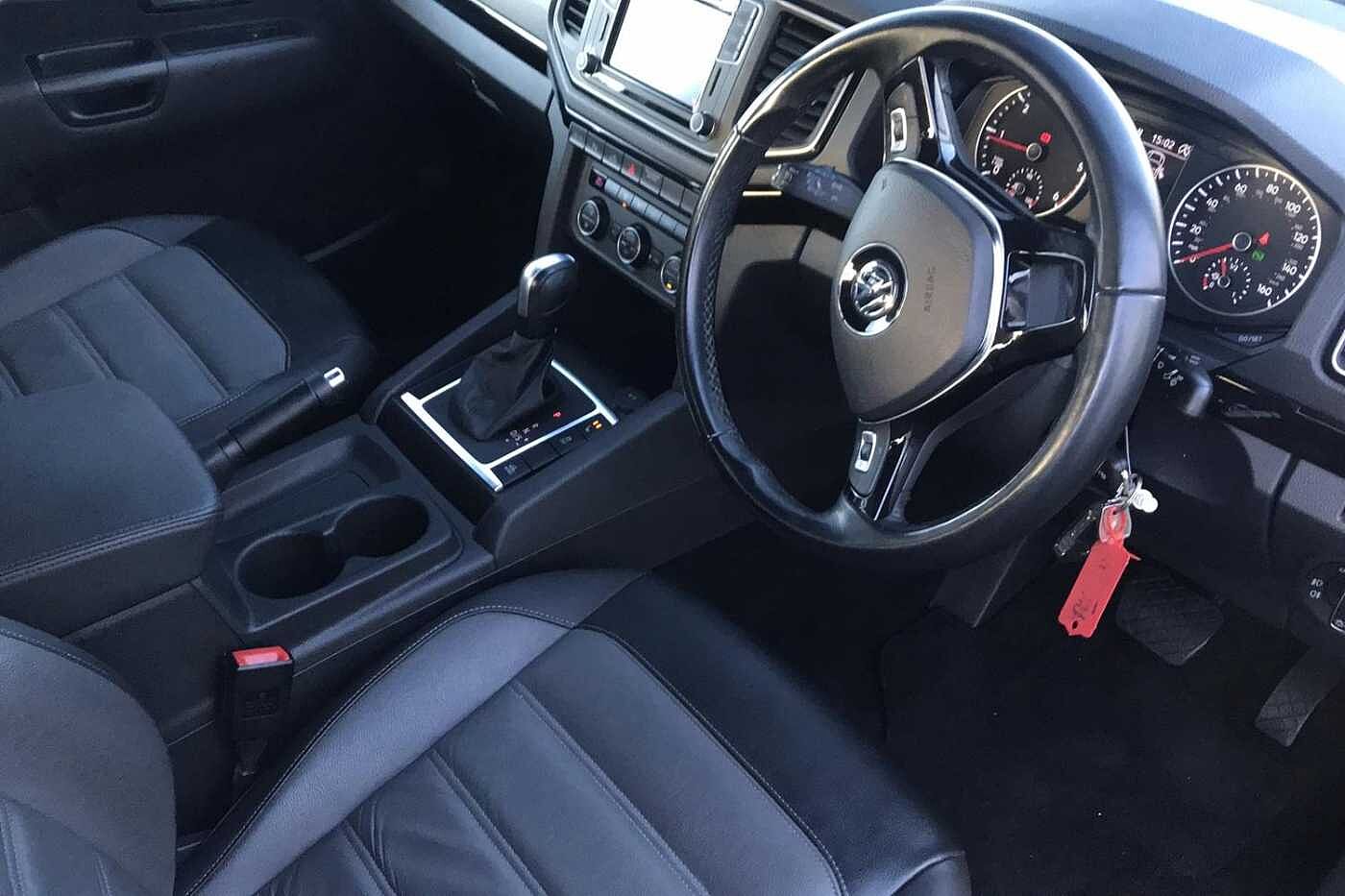 Volkswagen Amarok A33 Special Editions Black Edition 204 PS 3.0 V6 TDI 8sp Automatic 4Motion