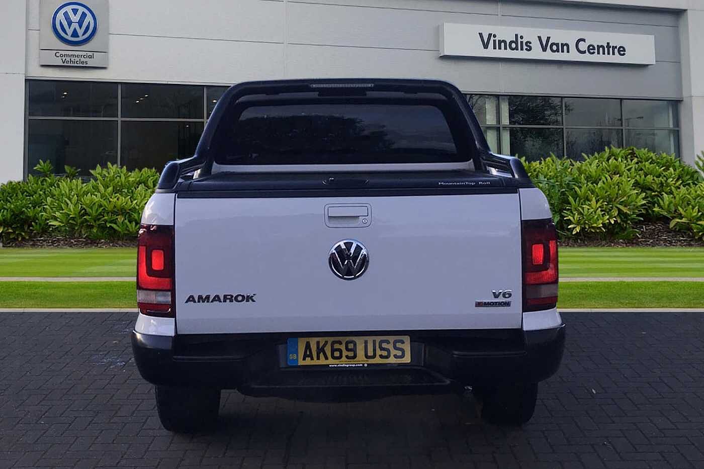 Volkswagen Amarok A33 Special Editions Black Edition 204 PS 3.0 V6 TDI 8sp Automatic 4Motion