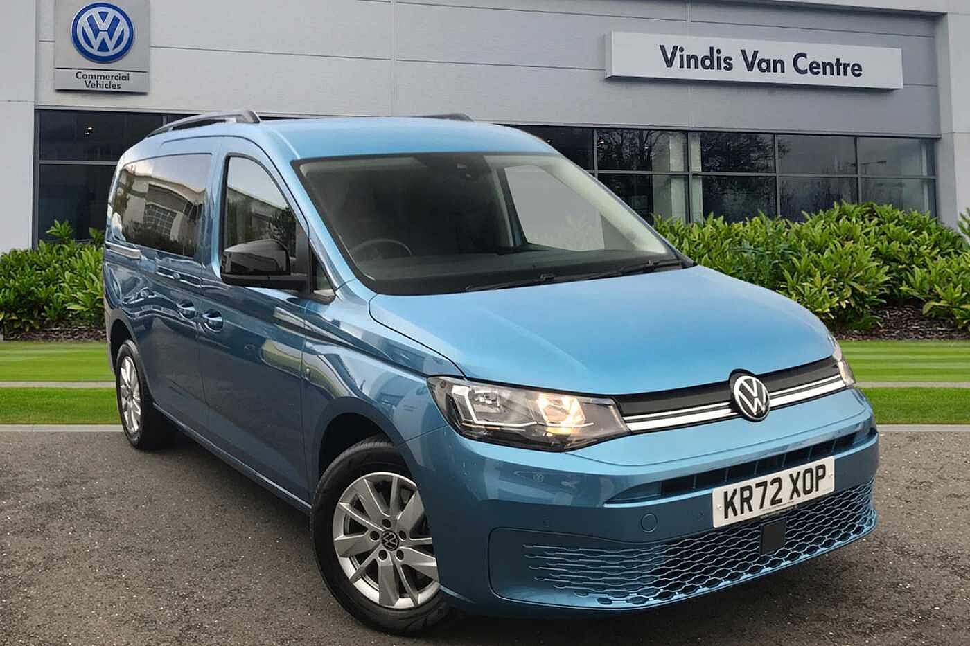 Volkswagen Caddy Maxi Life 2.0 TDI (122ps) (7st) MPV DSG